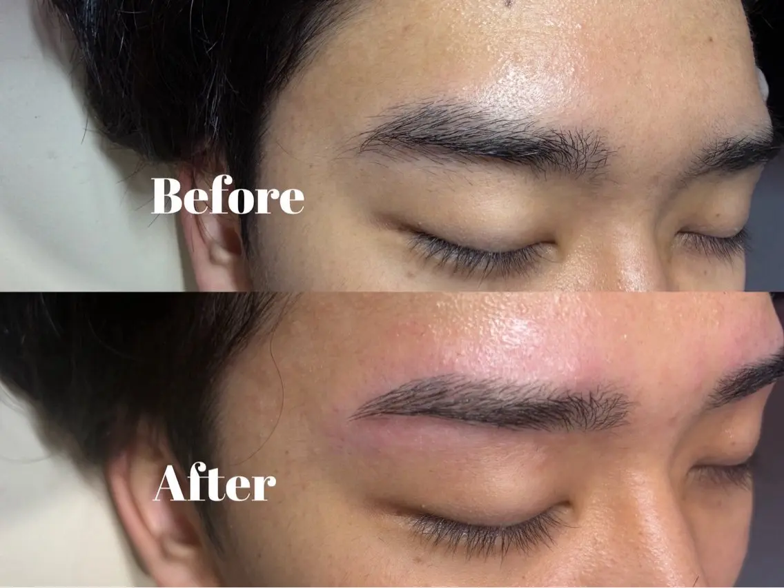 メンズ アイブロウ 垢抜けメンズ特化✨ マキシ✨のヘアスタイル