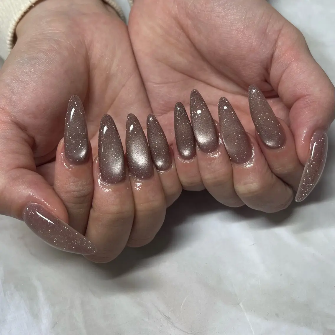 ネイル フラッシュネイル フラッシュマグ ハンドネイル y's beauty 梅田店のネイルデザイン