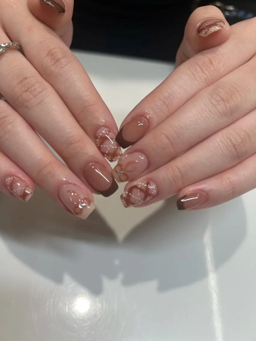 ネイル ハンドネイル 濱田 こはるのネイルデザイン