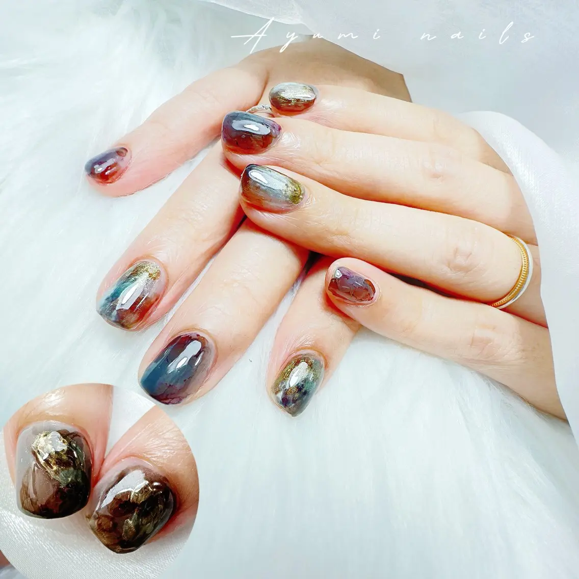 ネイル ハンドネイル Ayumi nails川崎店のネイルデザイン