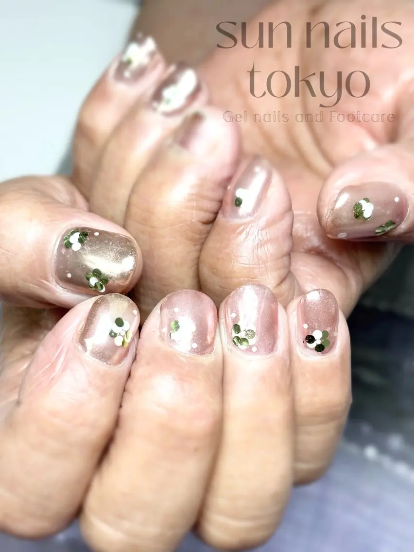 ネイル ハンドネイル Sun Nails Tokyo大網白里市のネイルデザイン