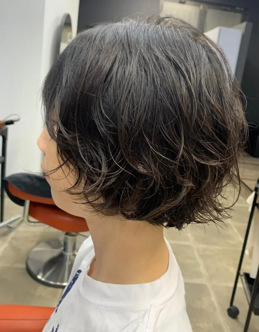 💠【レディース限定メニュー】似合わせカット➕パーマ💠の写真