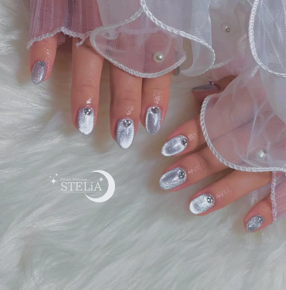 ネイル ハンドネイル Nailsalon STELiAのネイルデザイン