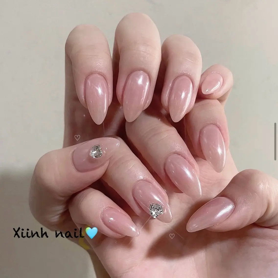 ネイル チークネイル 桜ネイル フットネイル ジェルネイル ハロウィン XIINH NAIL SALONのネイルデザイン