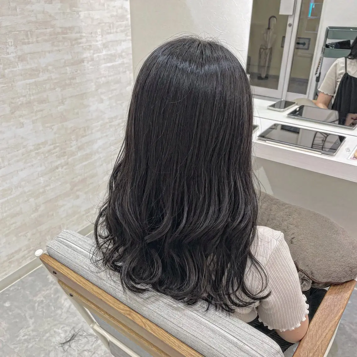 ロング カラー 髪質改善&ヘアケア /菊池琉那のヘアスタイル