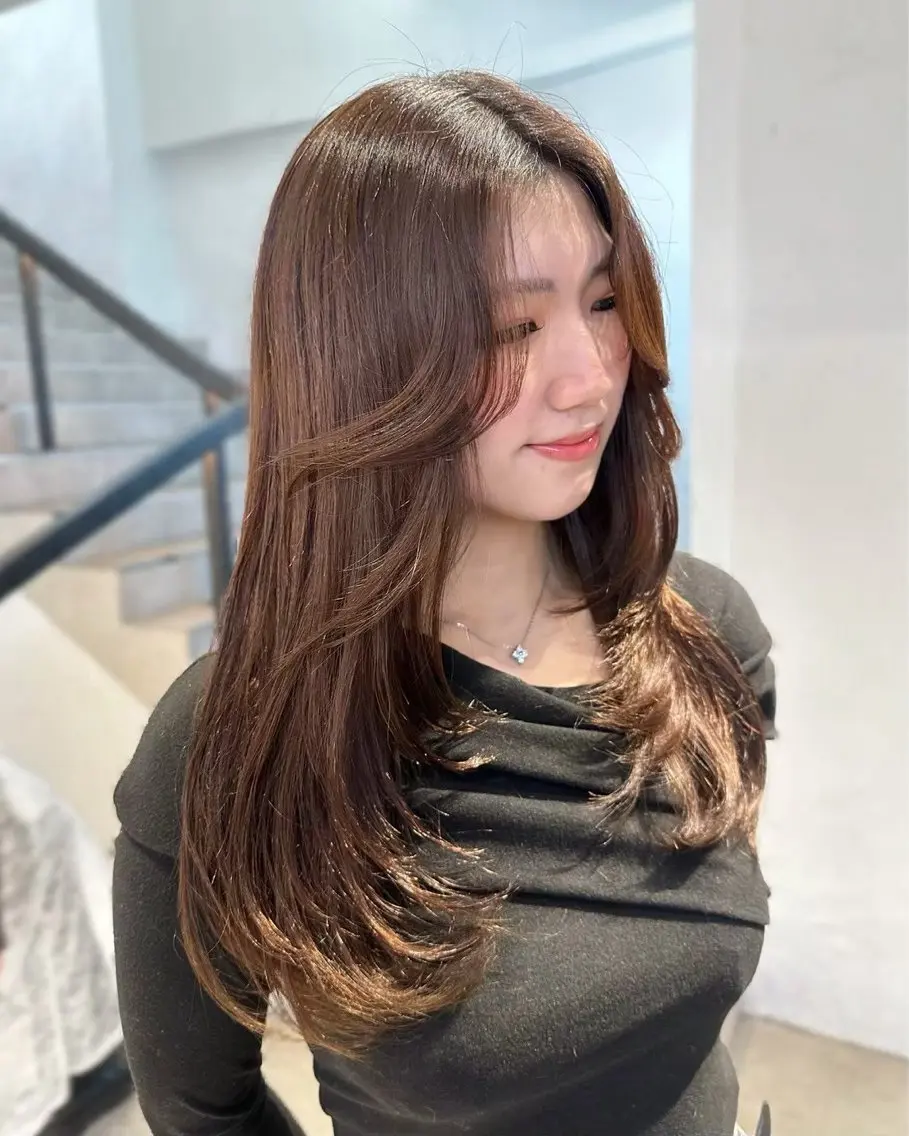 【U24限定‼️】レイヤーカット💇🏻♀️+トリートメント🫧の写真