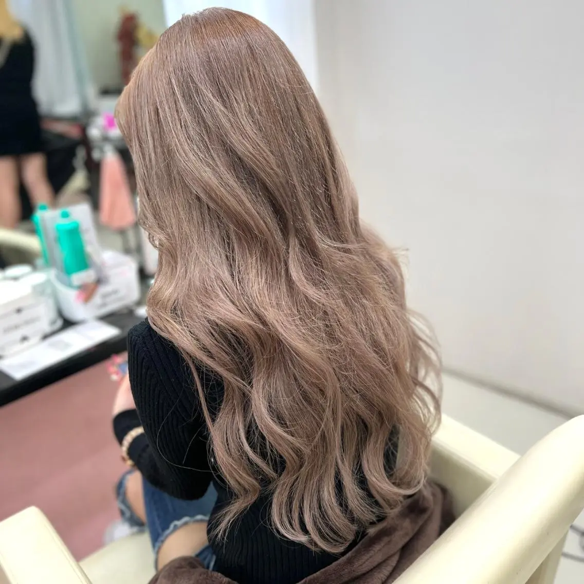ロング エクステ SEASON 大阪梅田駅徒歩7分のヘアスタイル