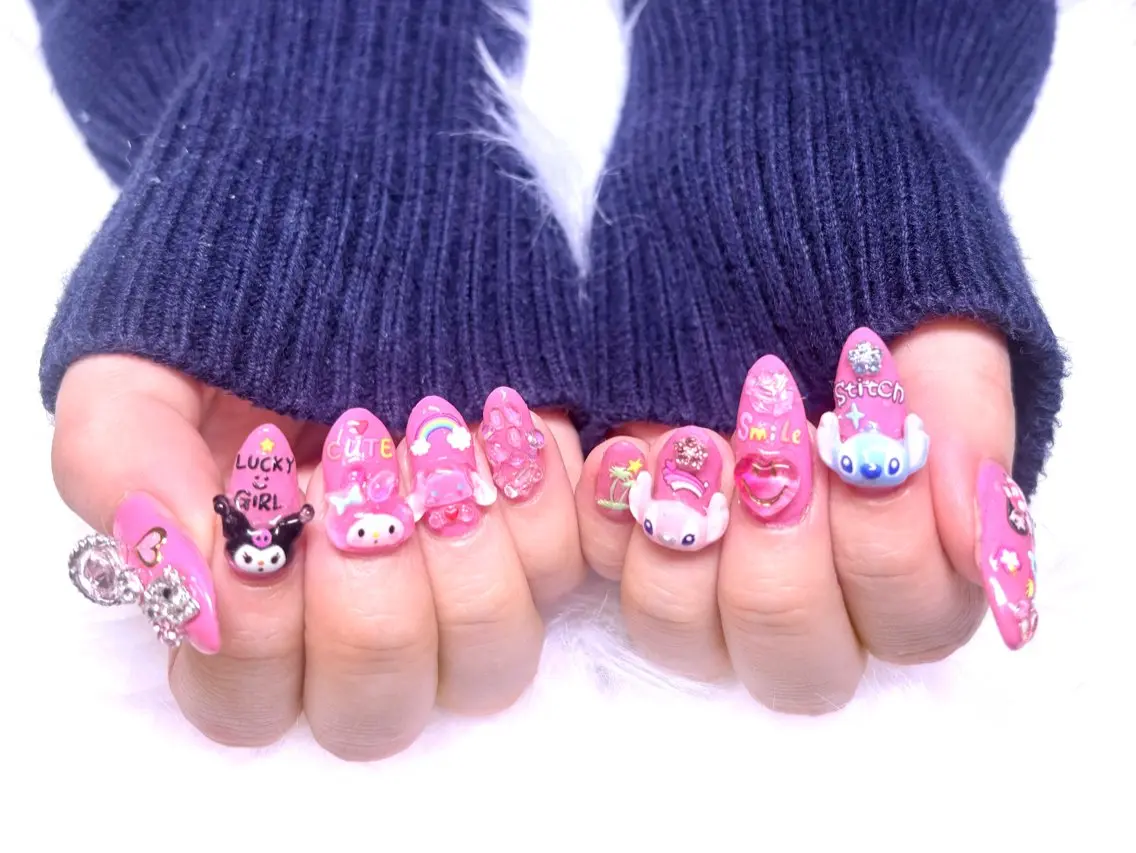 ネイル ワンカラーネイル ハンドネイル Nailsalon Dahliaのネイルデザイン