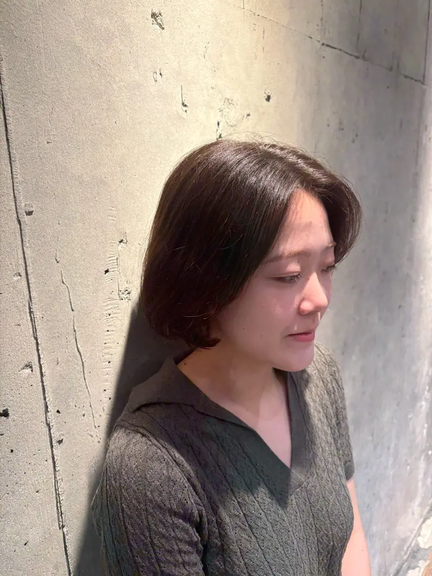 ミディアム ［レディースカット /ショート］はるのりのヘアスタイル