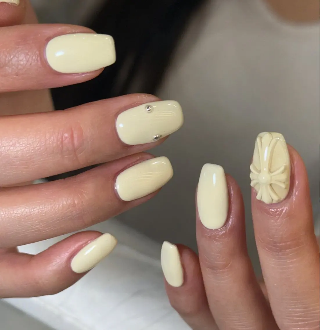 ネイル ハンドネイル 🍑 momo_nailのネイルデザイン