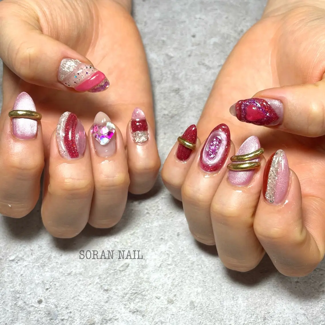 ネイル ハンドネイル soran nailのネイルデザイン