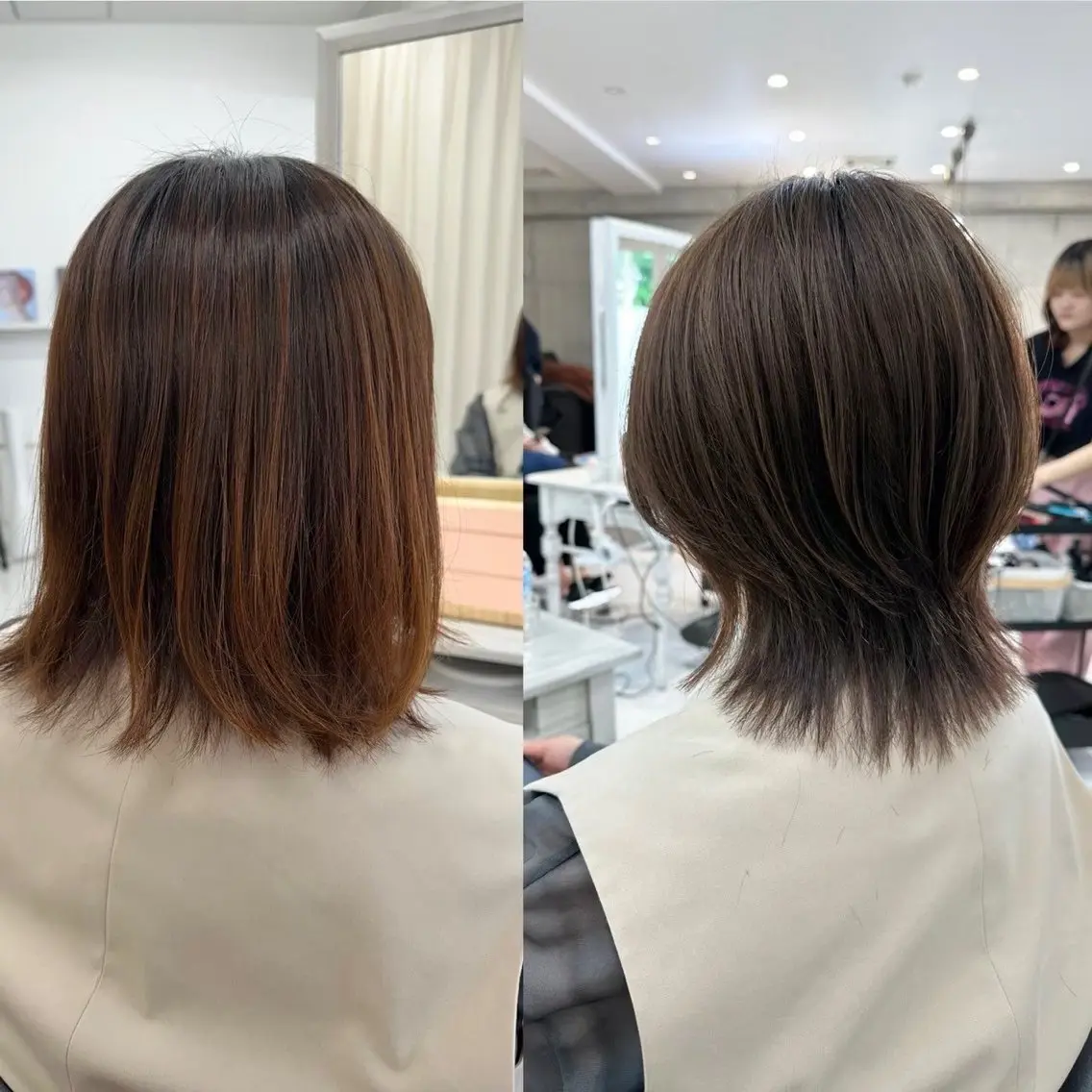 ショート カラー 似合わせカラー/お悩 み改善/Sorutoのヘアスタイル