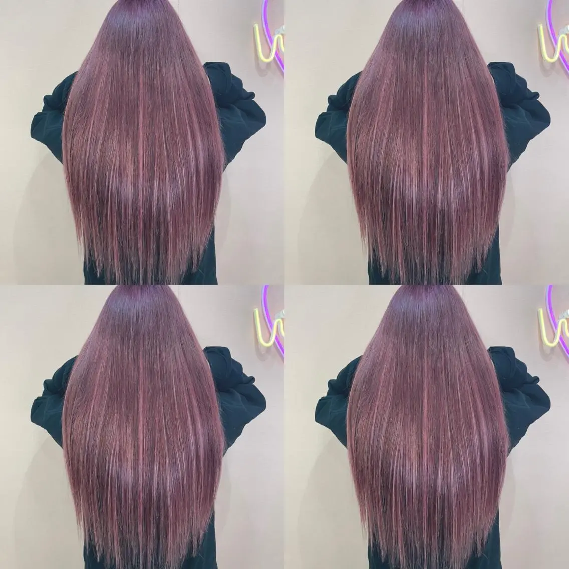 ロング カラー ピンクカラー 🌷MAYU 🌷のヘアスタイル