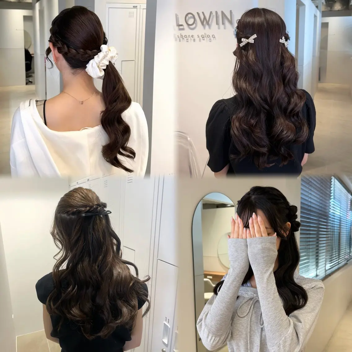 ロング ヘアアレンジ 🌐カワイイ製造機 💖マチ🦋のヘアスタイル
