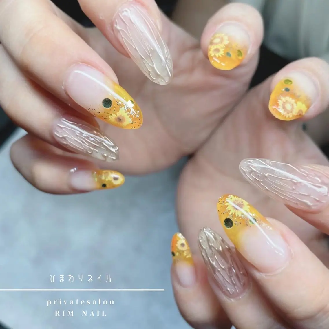 ネイル ハンドネイル RIMNAIL リムネイルのネイルデザイン