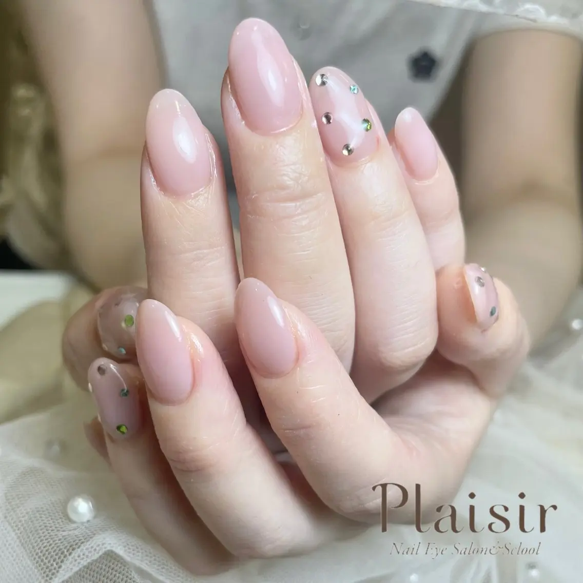 ネイル Plaisir 赤松のネイルデザイン