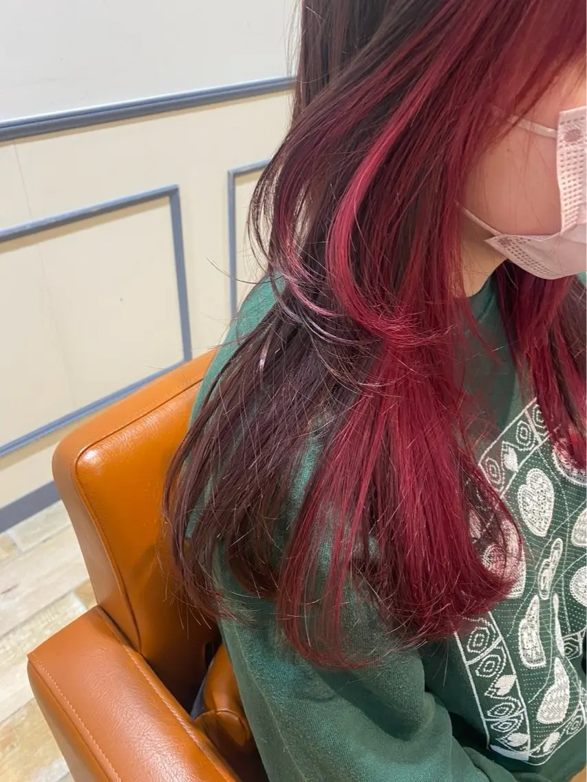 カラー 近 大和のヘアスタイル