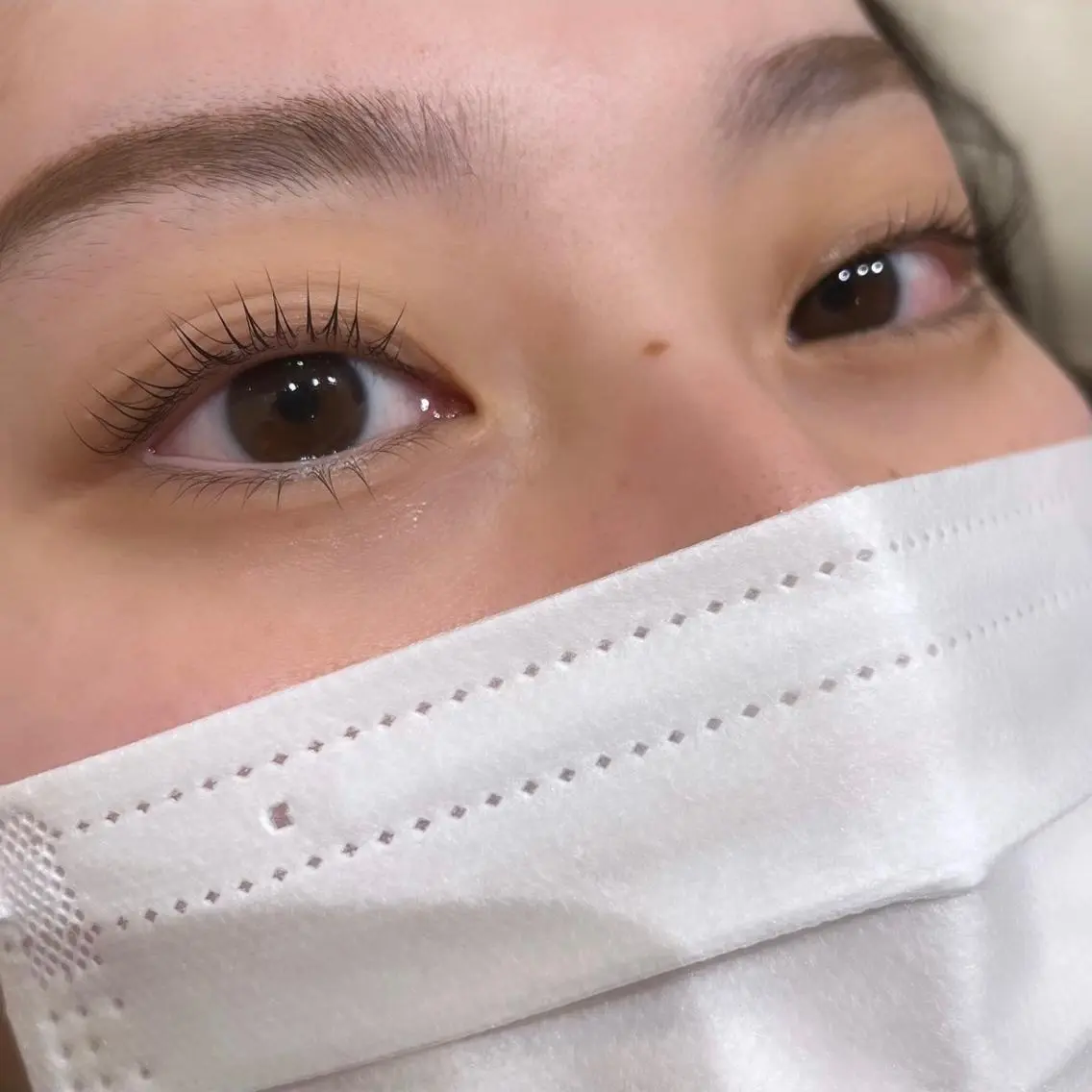 マツエク・マツパ パリジェンヌラッシュリフト 一重×まつ毛パーマ 南 綾花の眉毛・アイブロウイメージ