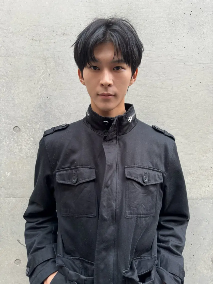 ショート メンズ マッシュ ショートヘア 神田橋 翔太郎のヘアスタイル
