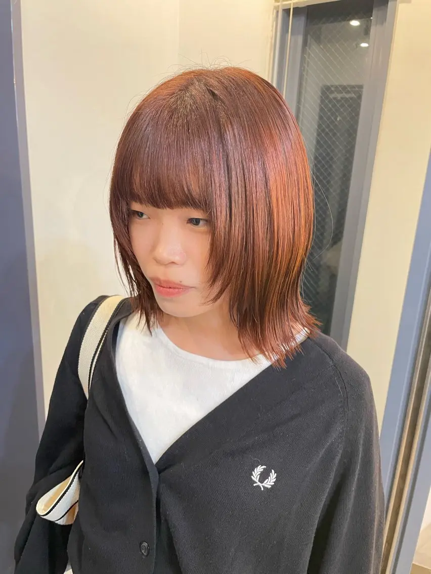 ミディアム イトウ アキノリのヘアスタイル