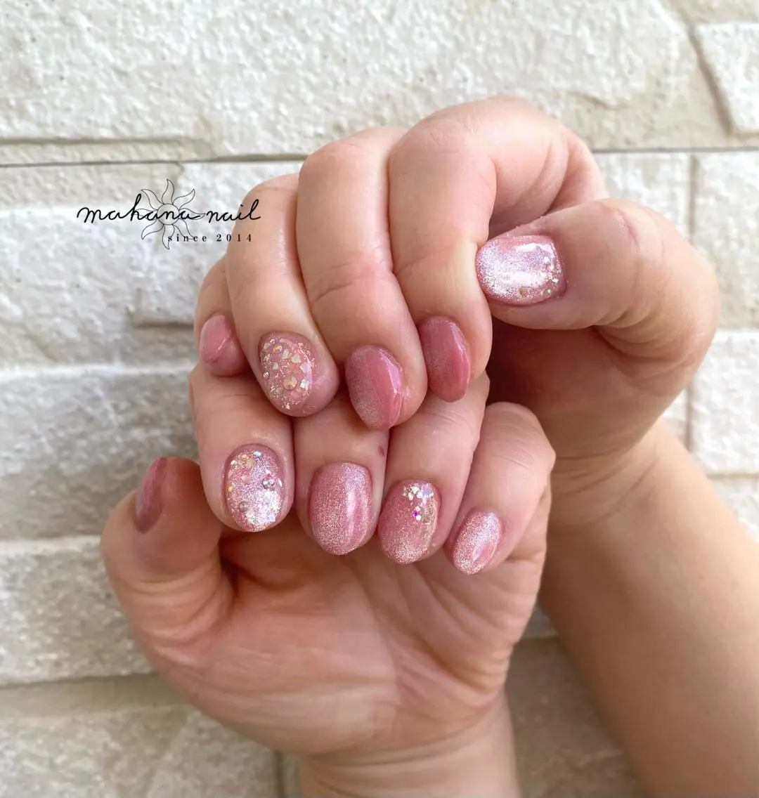 ネイル 持ち込み mahana nailのネイルデザイン
