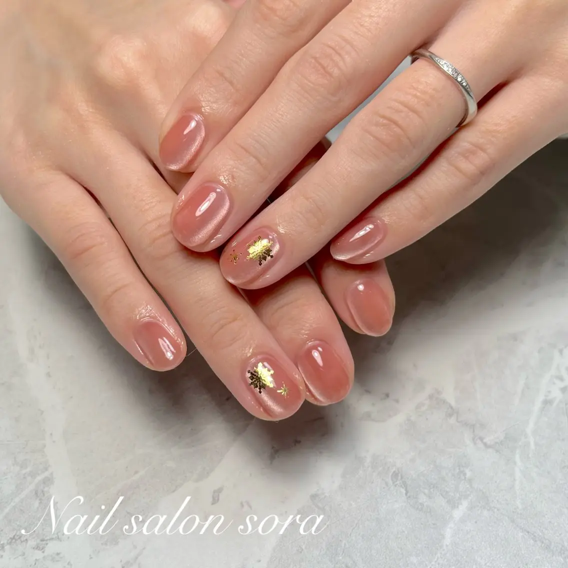 ネイル Nail salon soraのネイルデザイン