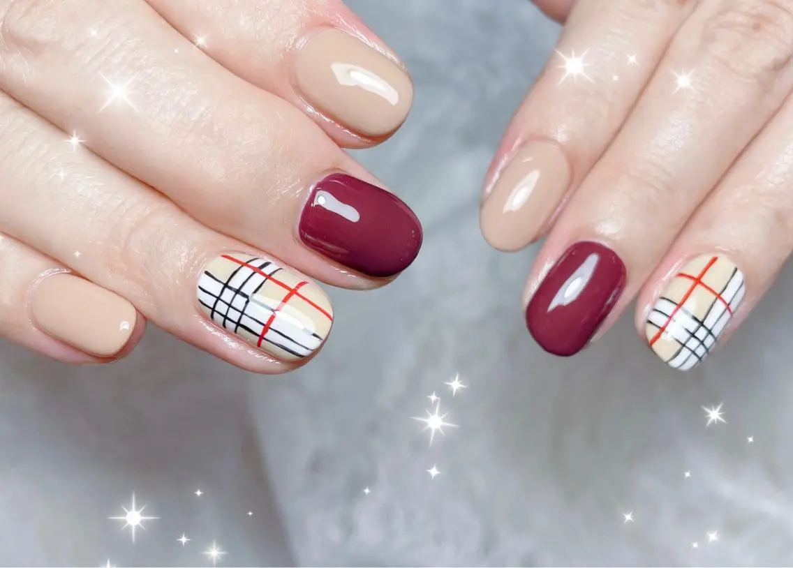 ネイル アートネイル ハンドネイル FLARE NAIL フレアネイルのネイルデザイン