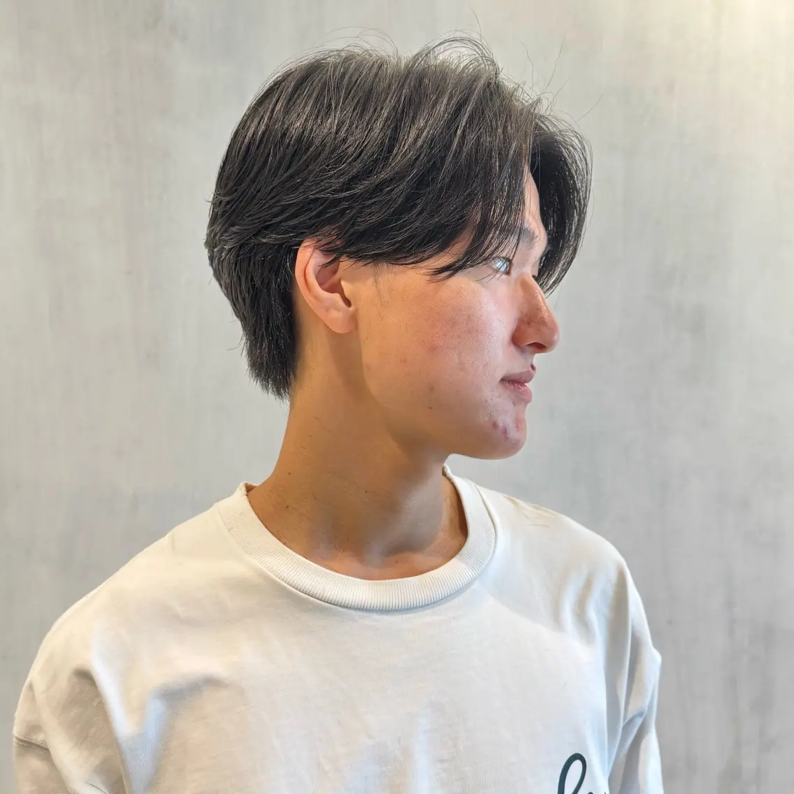 【メンズ限定】韓国風men's cut + カルマパーマorダウンパーマの写真