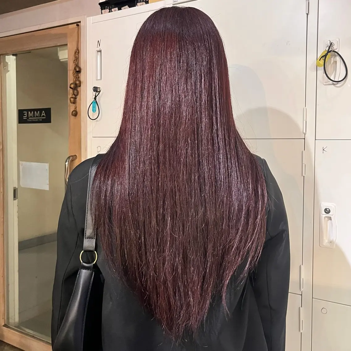 ロング カラー ふかたさや🌟 艶感カラー🌟のヘアスタイル