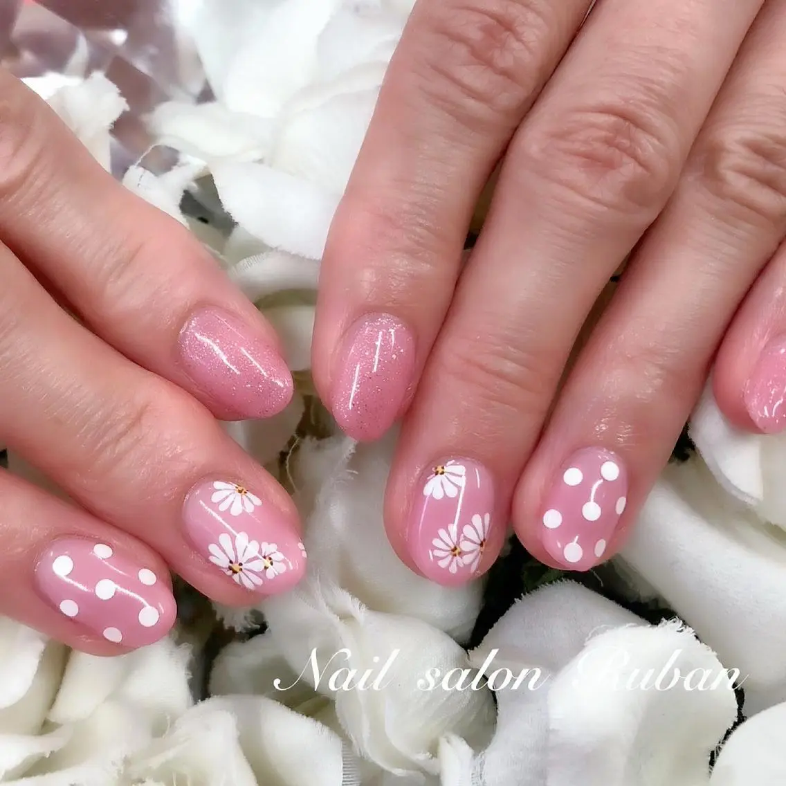 ネイル Nail salon Rubanのネイルデザイン
