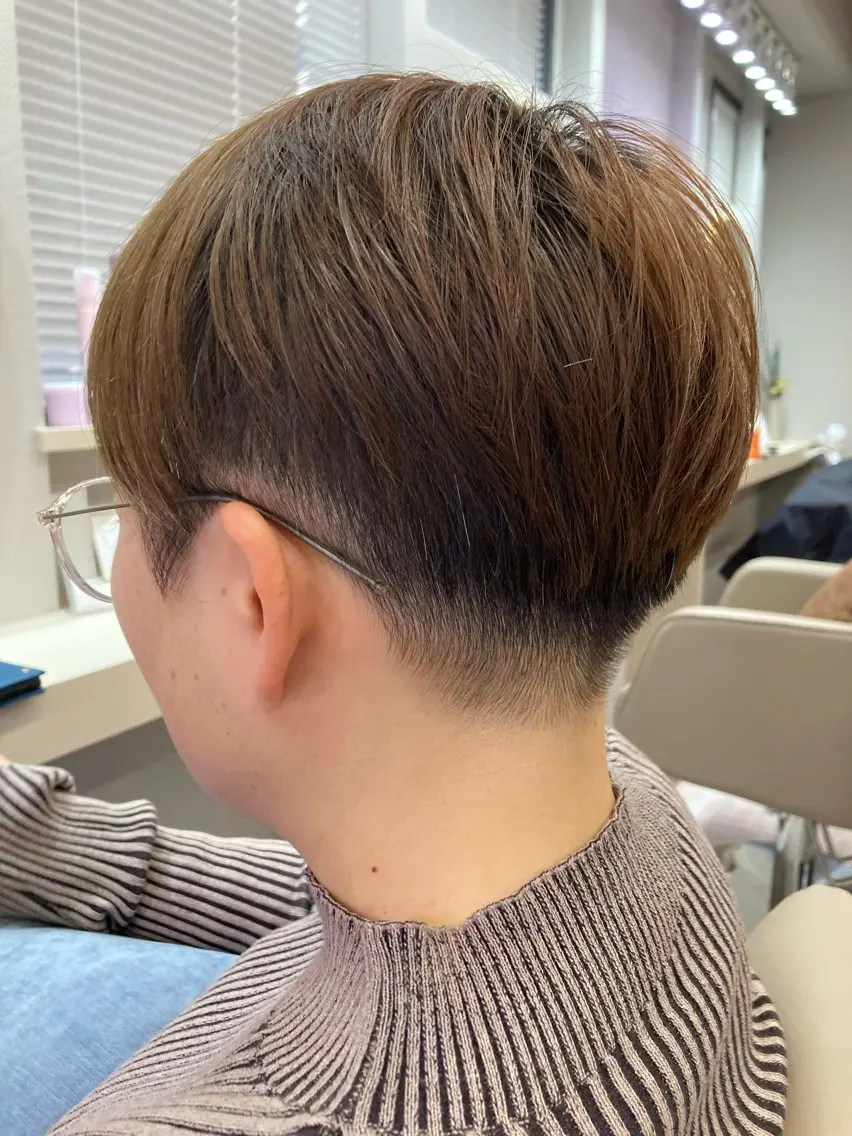 ショート ショートヘア カット 池田 太一のヘアスタイル