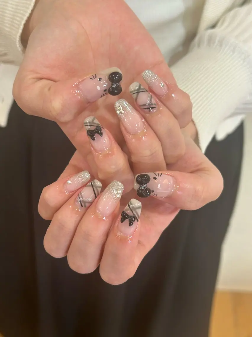 ネイル ハンドネイル Mana  🫧 パラジェル⌇自由が丘のネイルデザイン