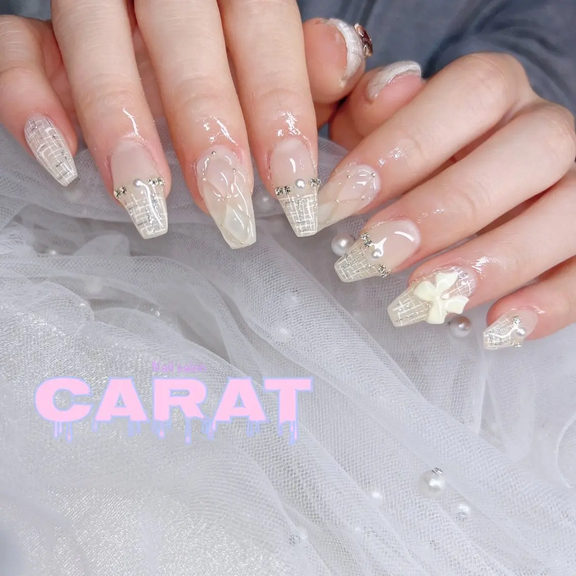 ネイル ハンドネイル CARAT カラットのネイルデザイン
