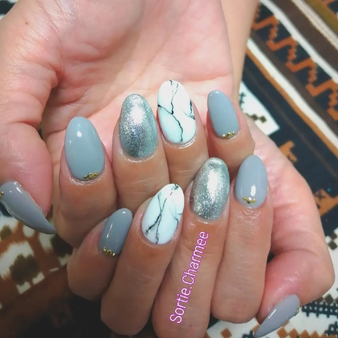 ネイル . MARINAのネイルデザイン