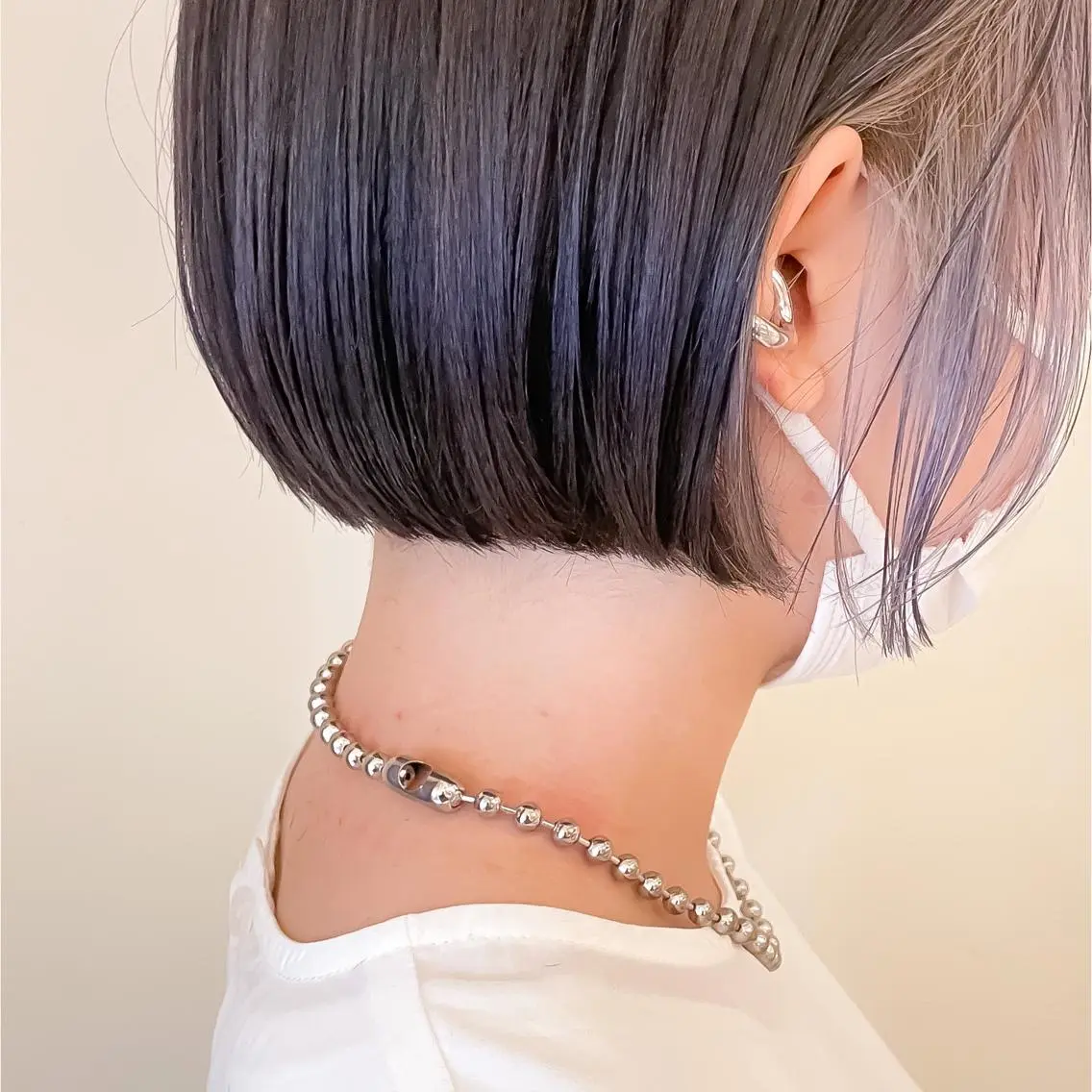 ショート ボブ 小幡永吉 ✨ショート✨韓国✨のヘアスタイル