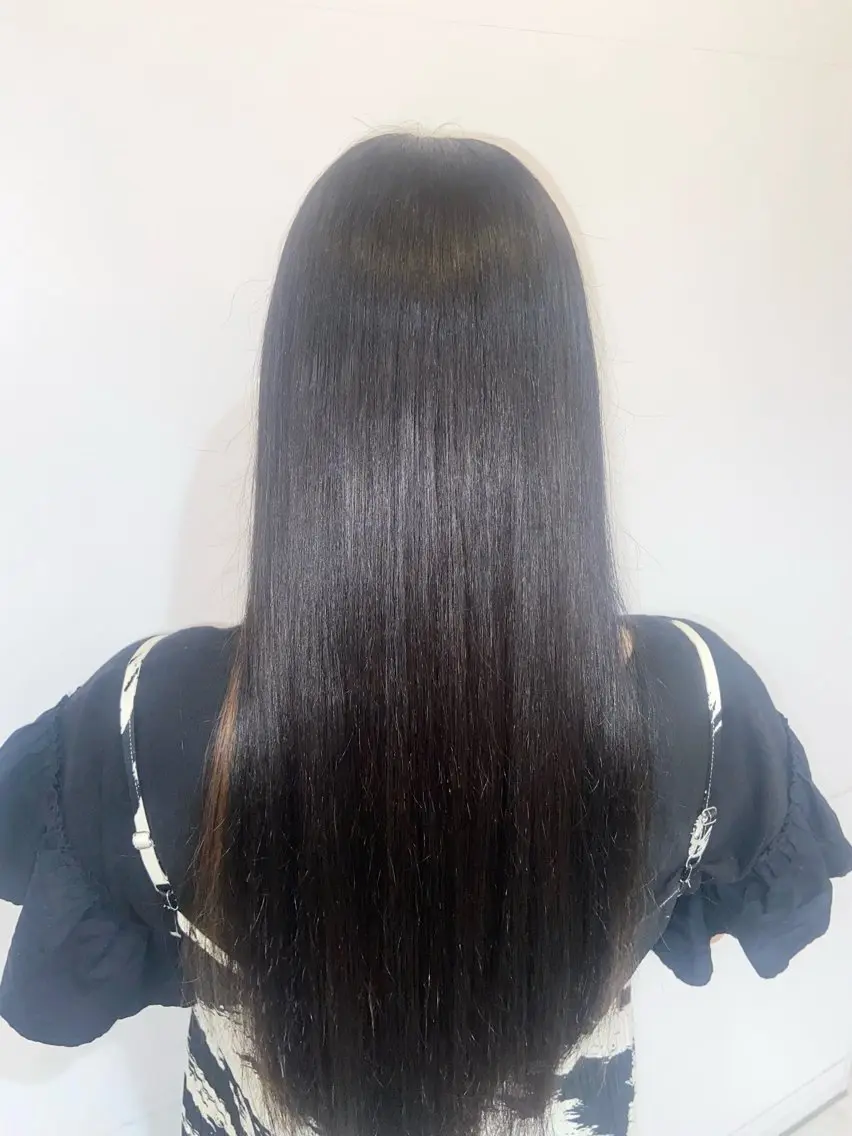 ロング 🫧TAKUMI🫧 美髪矯正・美髪エステのヘアスタイル