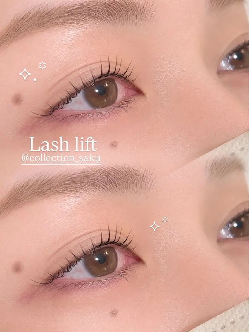 まつ毛パーマ・ラッシュリフト👀🌱の写真