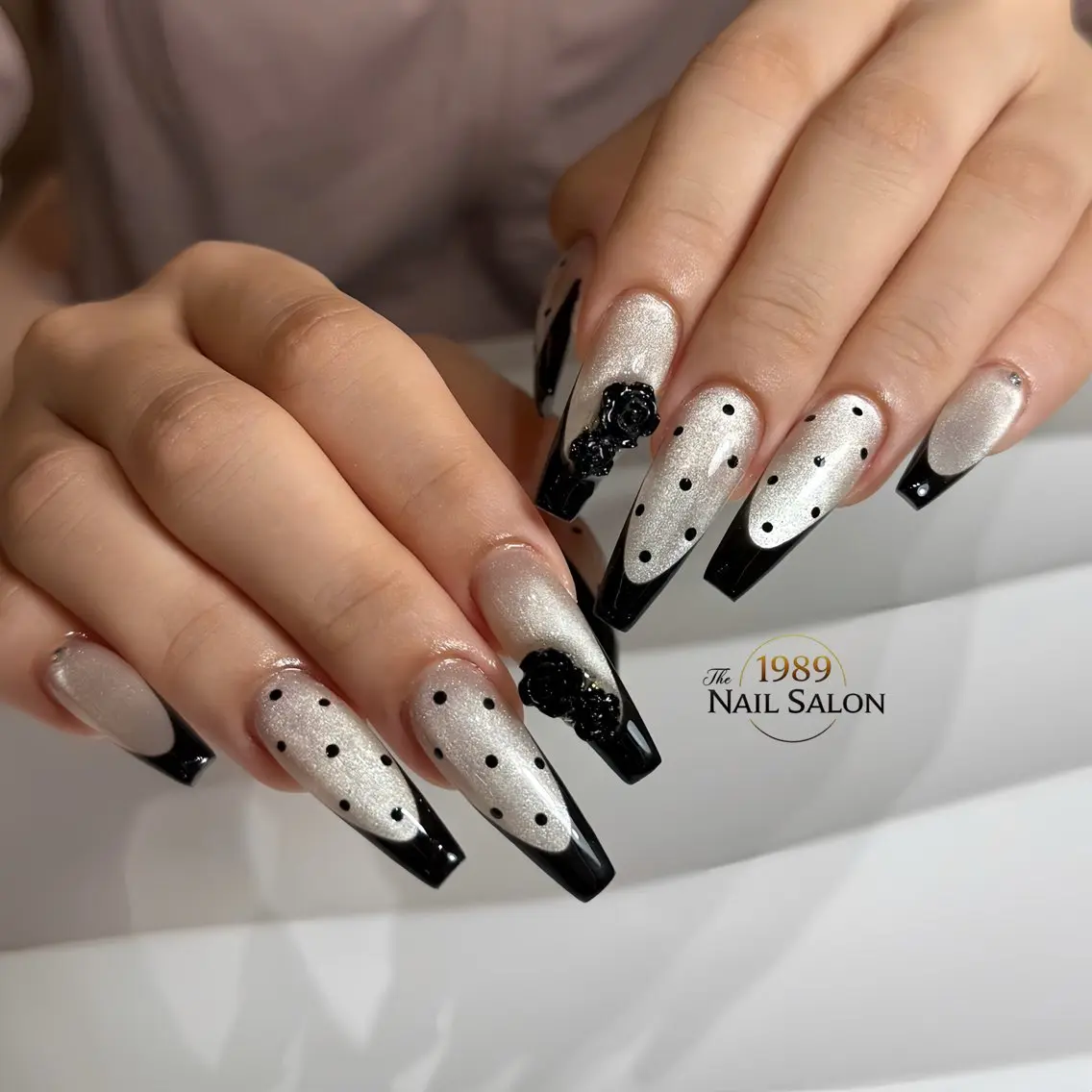ネイル ハンドネイル The 1989 Nail Salonのネイルデザイン