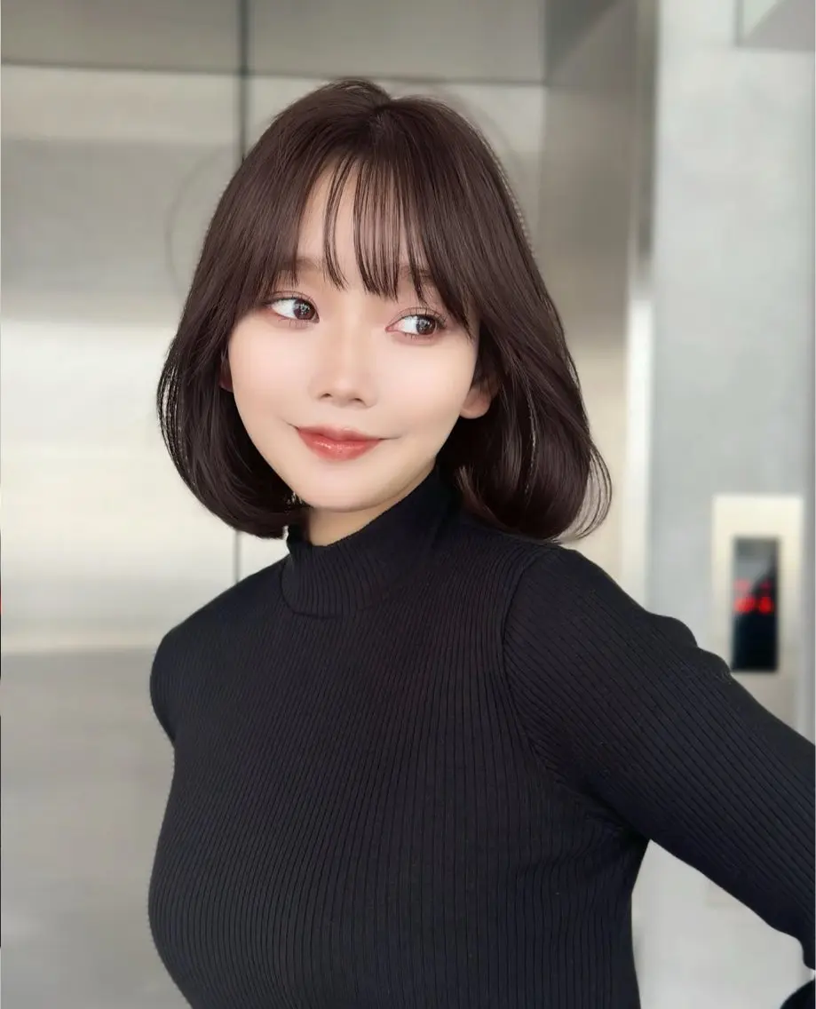 ショート ボブ juri / 韓国ヘアのヘアスタイル
