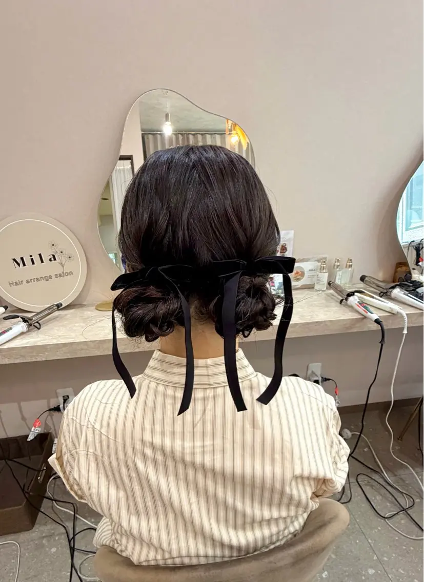 ヘアアレンジ Mila Makiのヘアスタイル