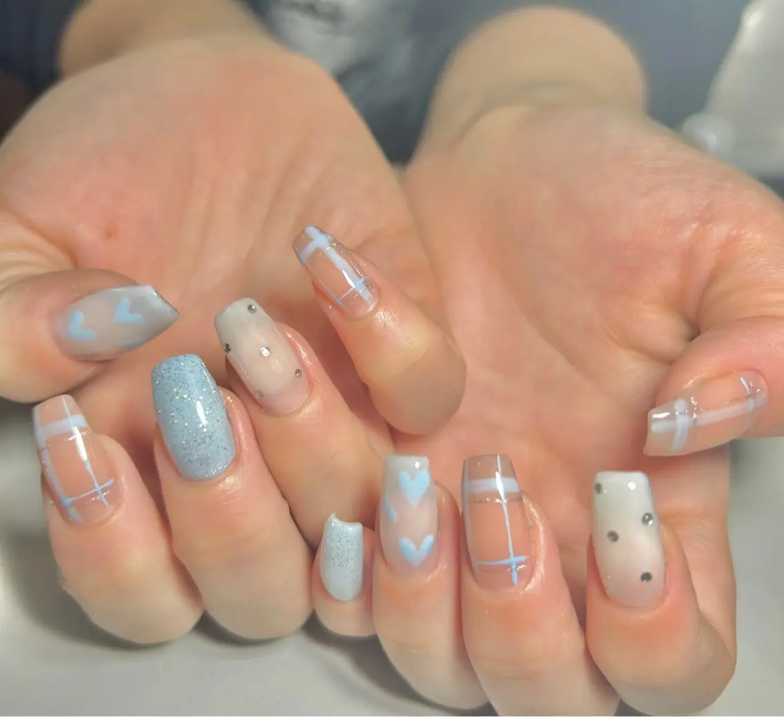 ネイル Liennail 持込デザインやり放題のネイルデザイン