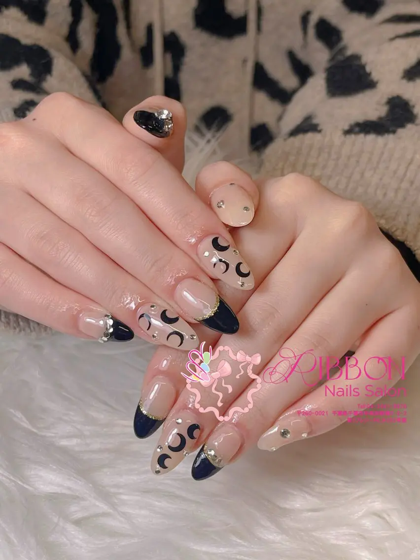 ネイル チークネイル フットネイル フレンチネイル グラデーション 韓国ネイル ハンドネイル Ribbonnail salonのネイルデザイン