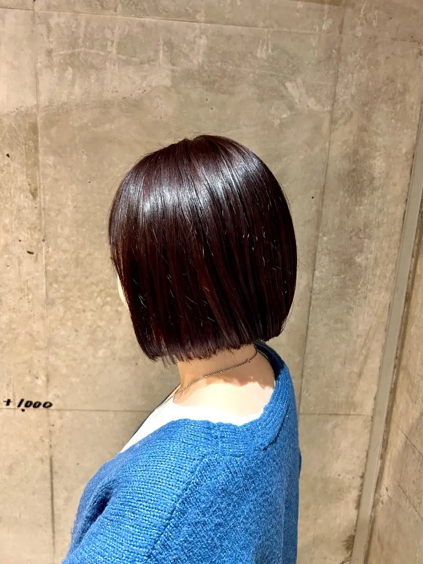 ショート カラー 透明感🫧レイヤー /MIKU.のヘアスタイル