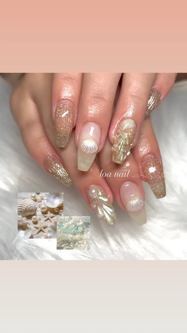 ネイル ハンドネイル loa nailのネイルデザイン