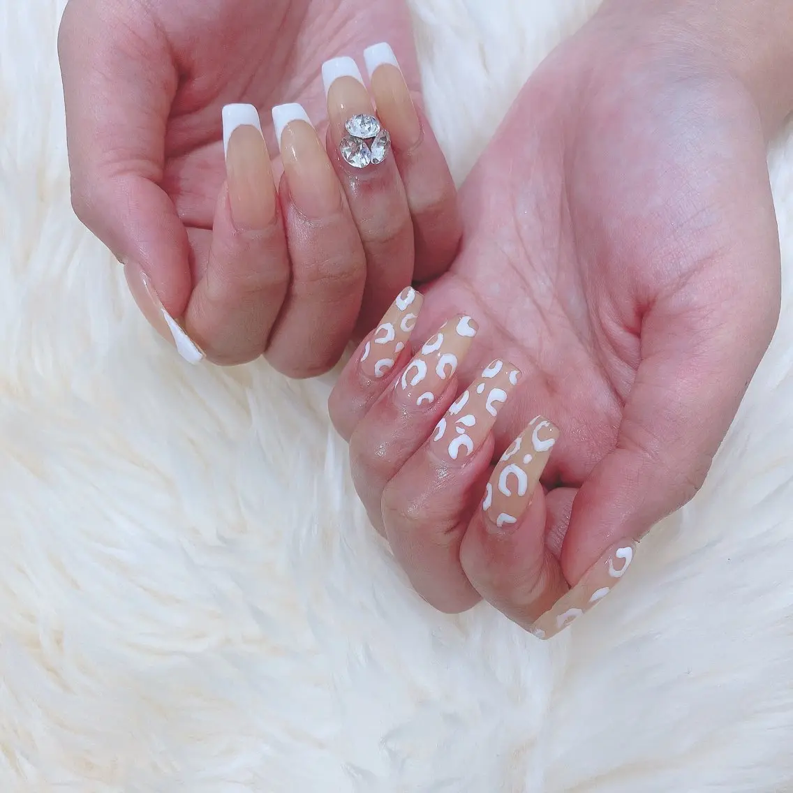 ネイル ロングネイル ハンドネイル SOL NAILのネイルデザイン