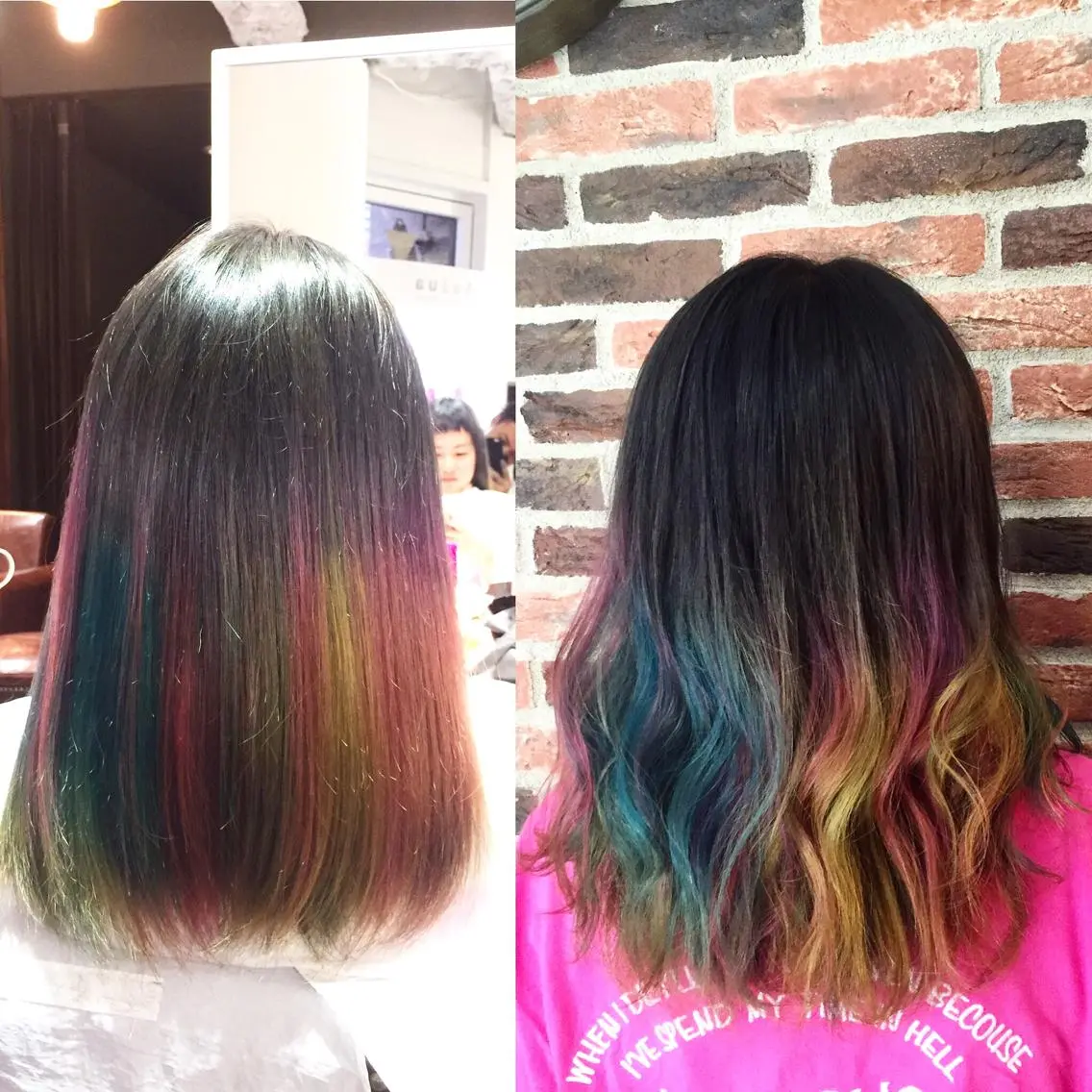 ミディアム セミロング カラー グレージュ メンズ特化美容師 カラー専門ぺーターのヘアスタイル