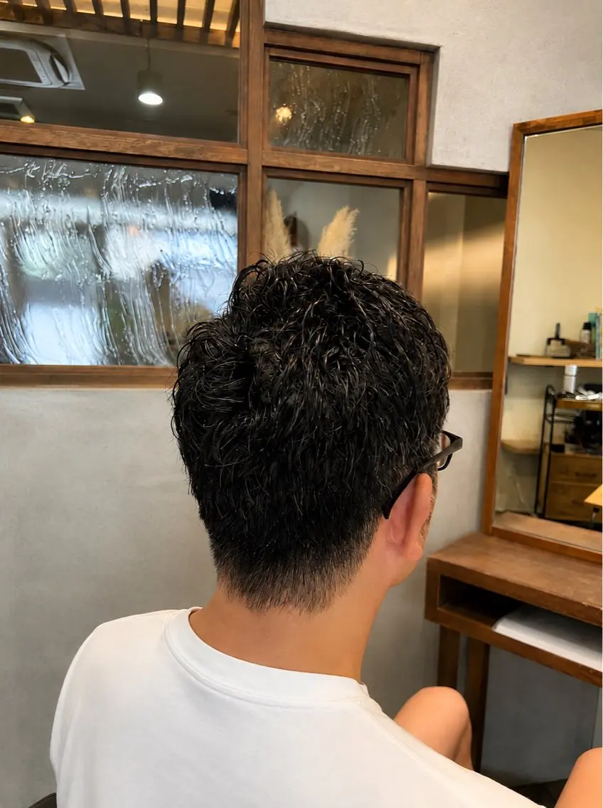メンズ acot　清水 真心のヘアスタイル