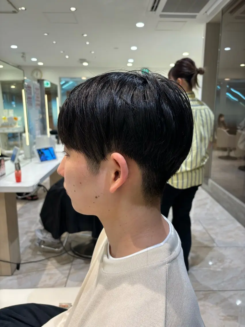 メンズ メンズパーマ 柏木結太のヘアスタイル