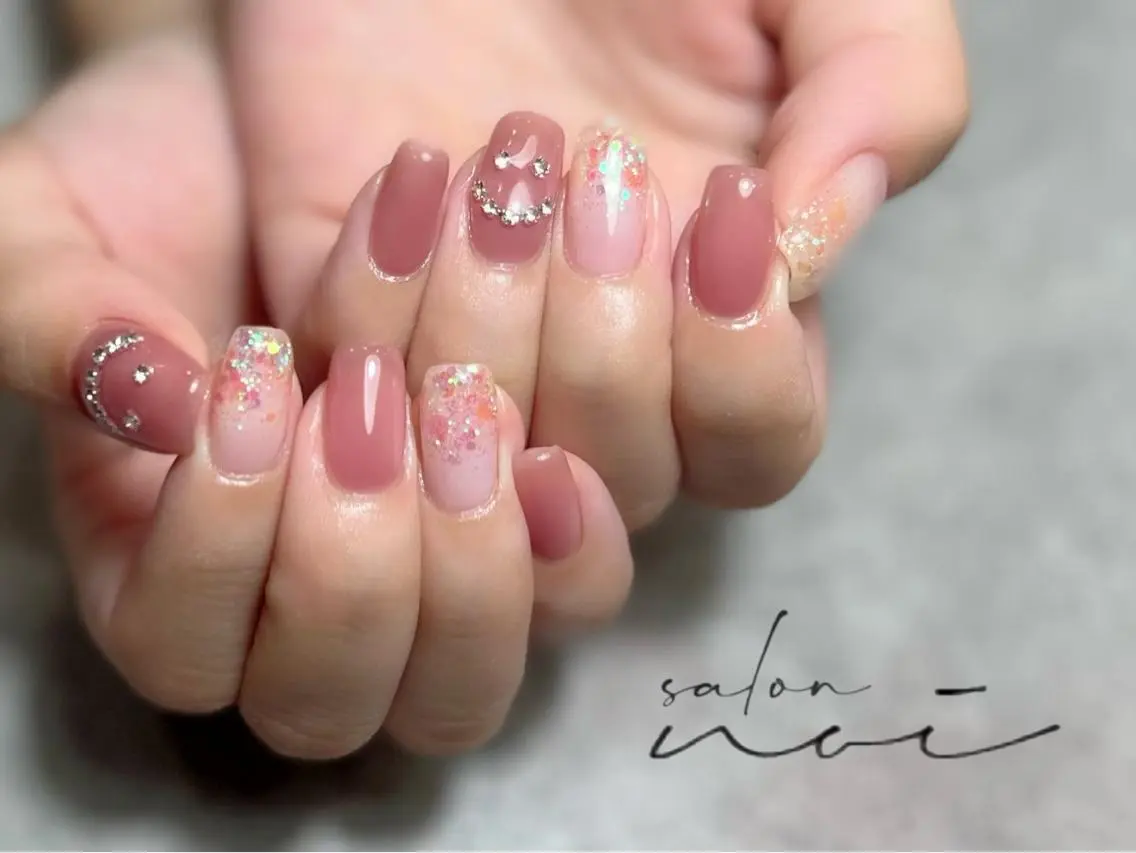 ネイル ハンドネイル salon noiのネイルデザイン