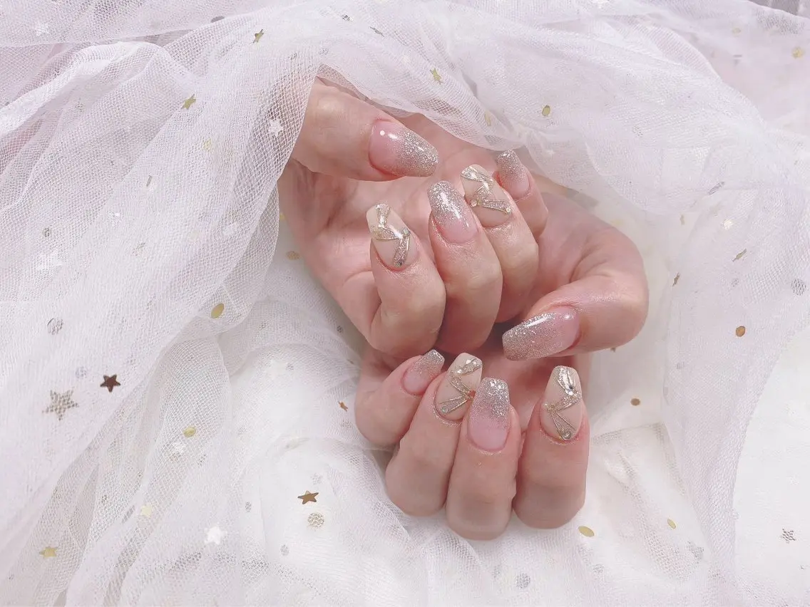 ネイル ハンドネイル ジョリ kasumi🌹💅のネイルデザイン